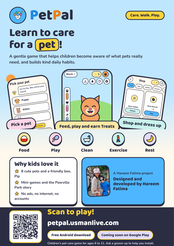 PetPal exhibition poster